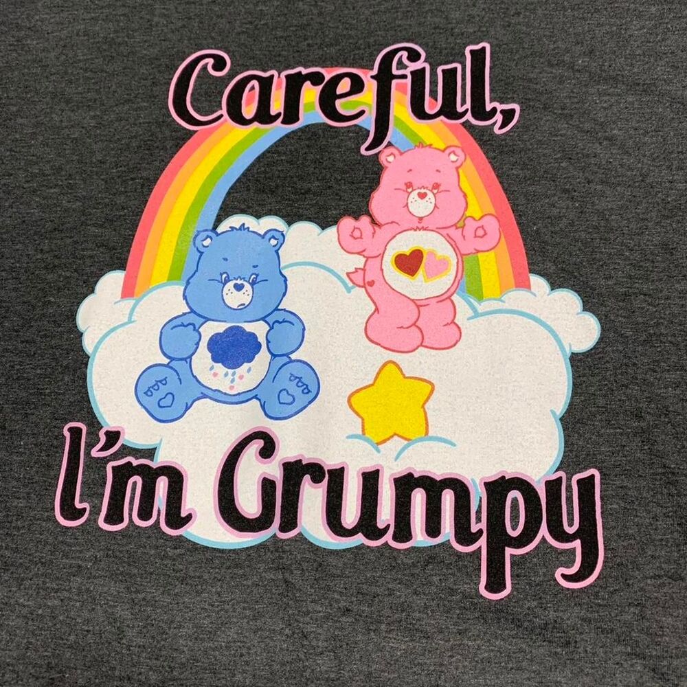 Care Bears "Careful, I'm Grumpy"